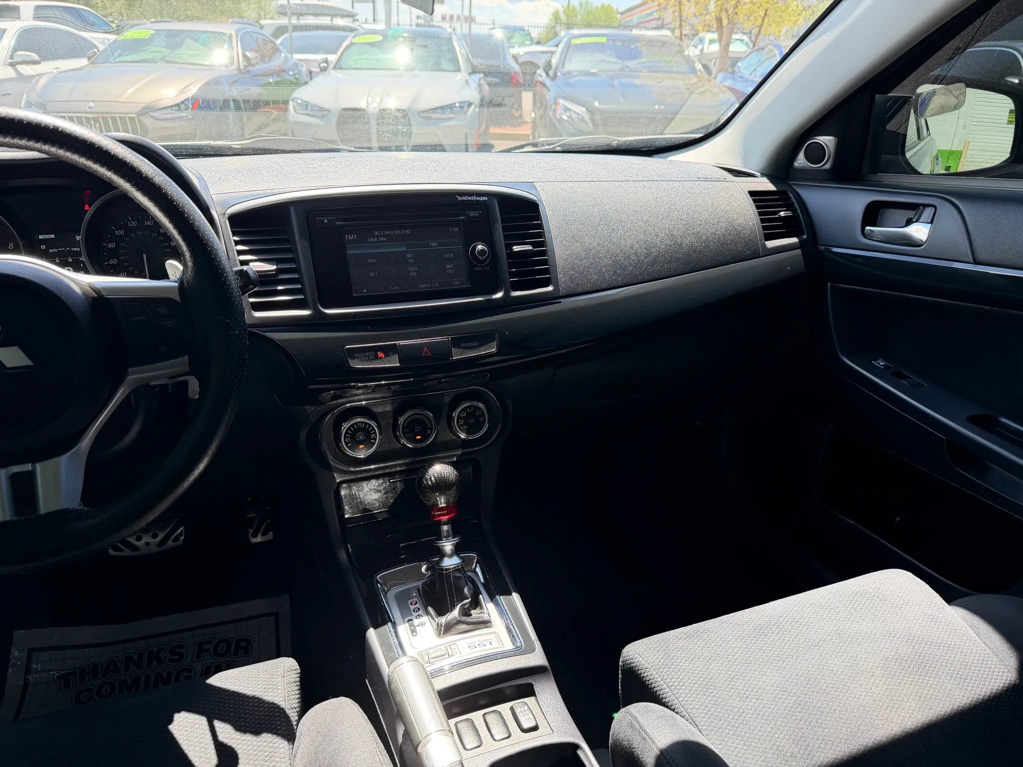 Used 2015 Mitsubishi Lancer Evolution MR AWD/4WD image 19
