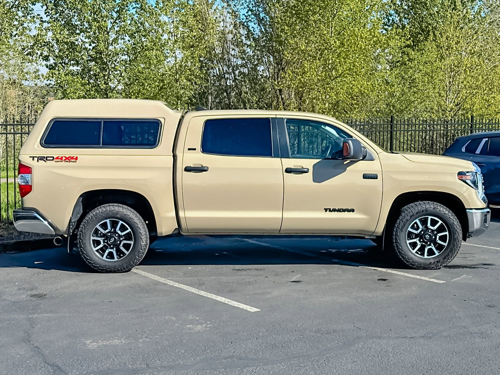 Used 2020 Toyota Tundra SR5 w/ TRD Off-Road Plus Package image 2