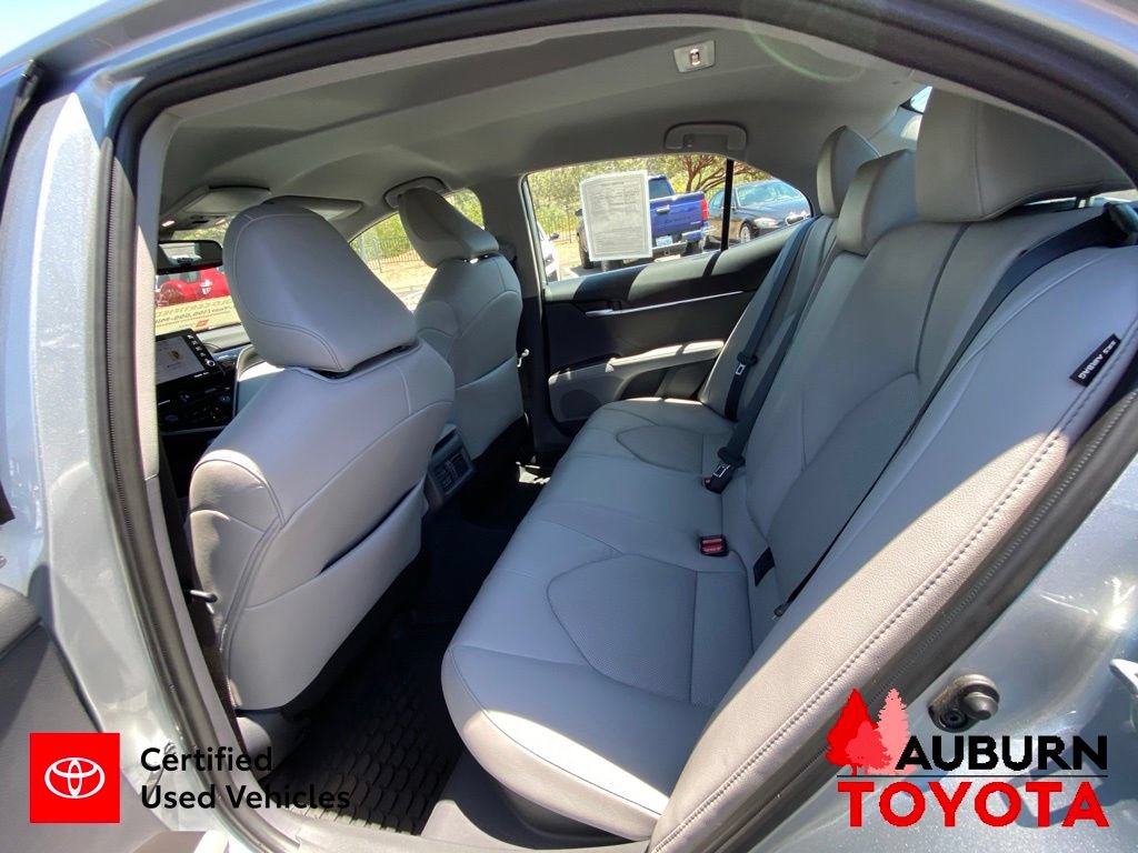 Certified 2024 Toyota Camry XLE FWD image 24