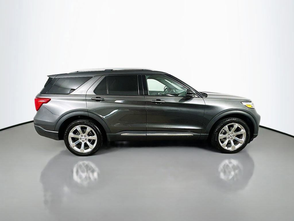 Used 2020 Ford Explorer Platinum w/ Premium Technology Package image 22