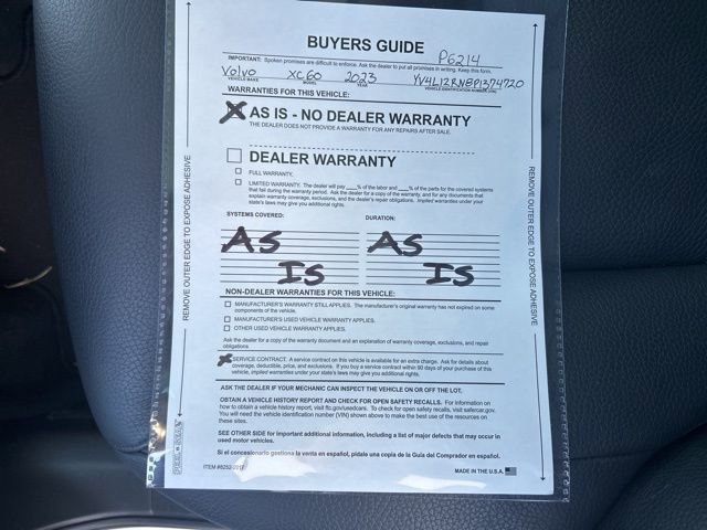 Used 2023 Volvo XC60 B5 Plus image 28