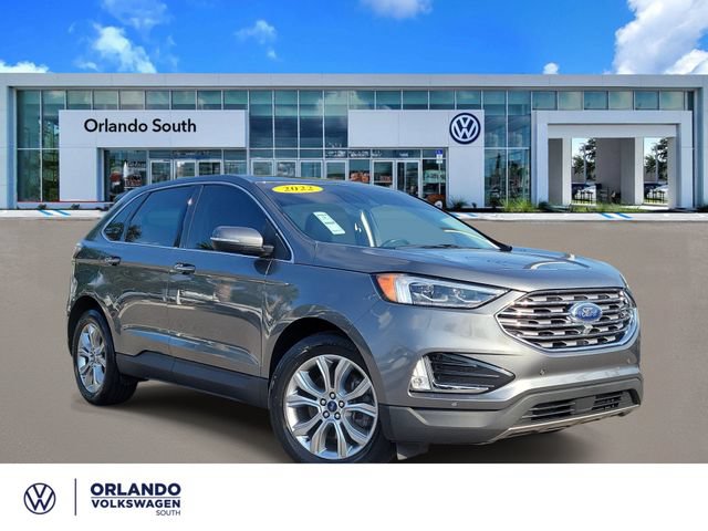 Used 2022 Ford Edge Titanium w/ Equipment Group 301A