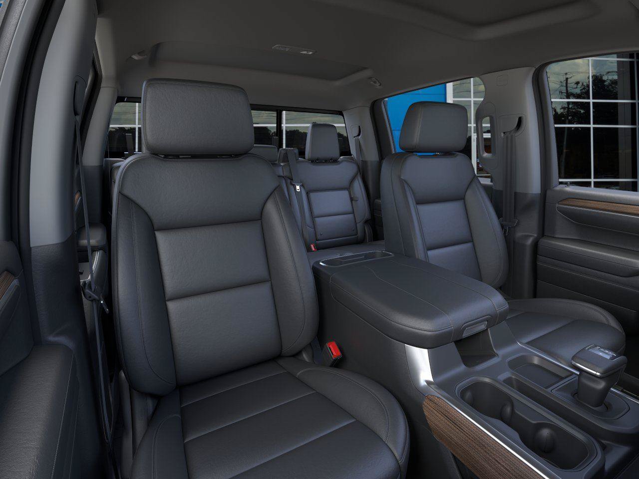New 2026 Chevrolet Silverado 1500 LT Trail Boss w/ LT Trail Boss Premium Package AWD/4WD image 16