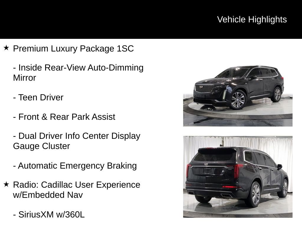 Used 2023 Cadillac XT6 Premium Luxury image 7