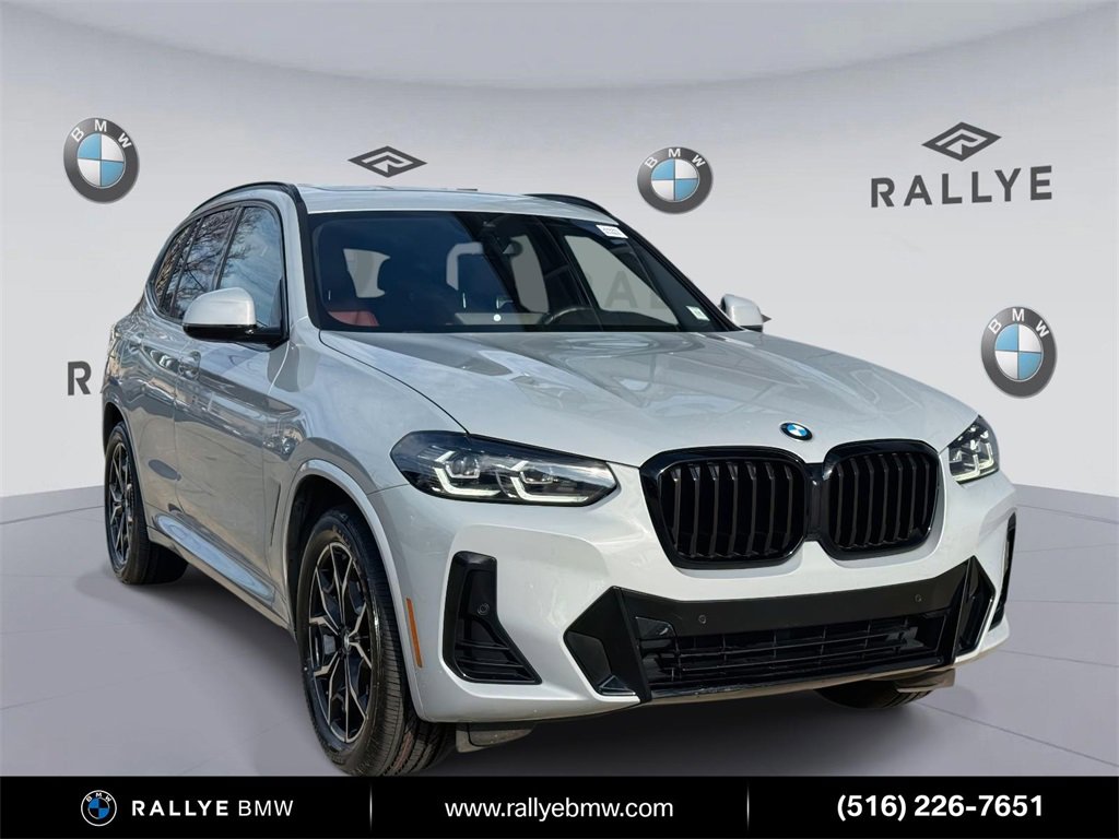 Certified 2023 BMW X3 xDrive30i w/ M Sport Package