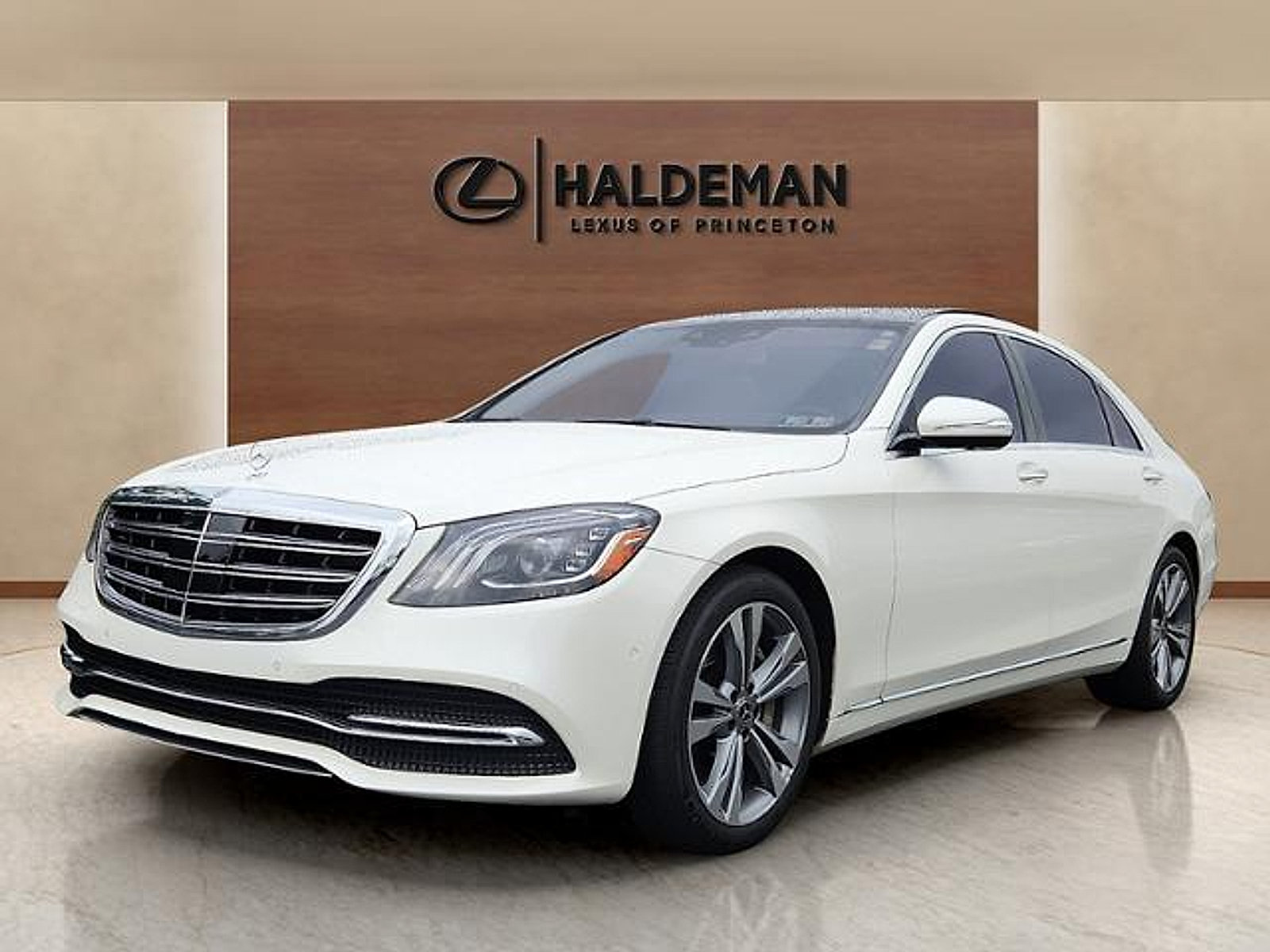 Used 2020 Mercedes-Benz S 450 4MATIC Sedan image 3