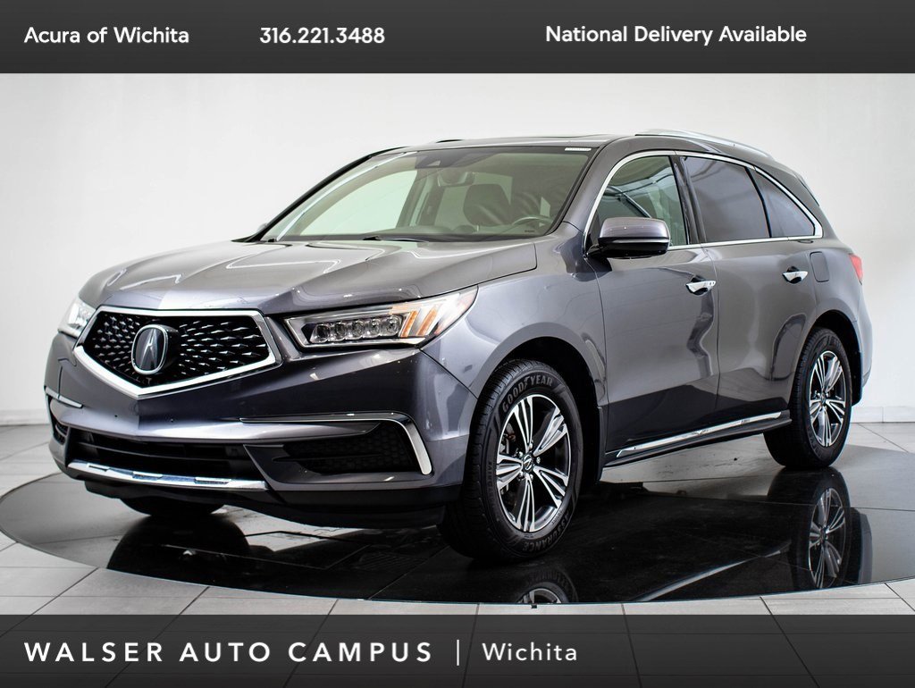 Used 2017 Acura MDX SH-AWD
