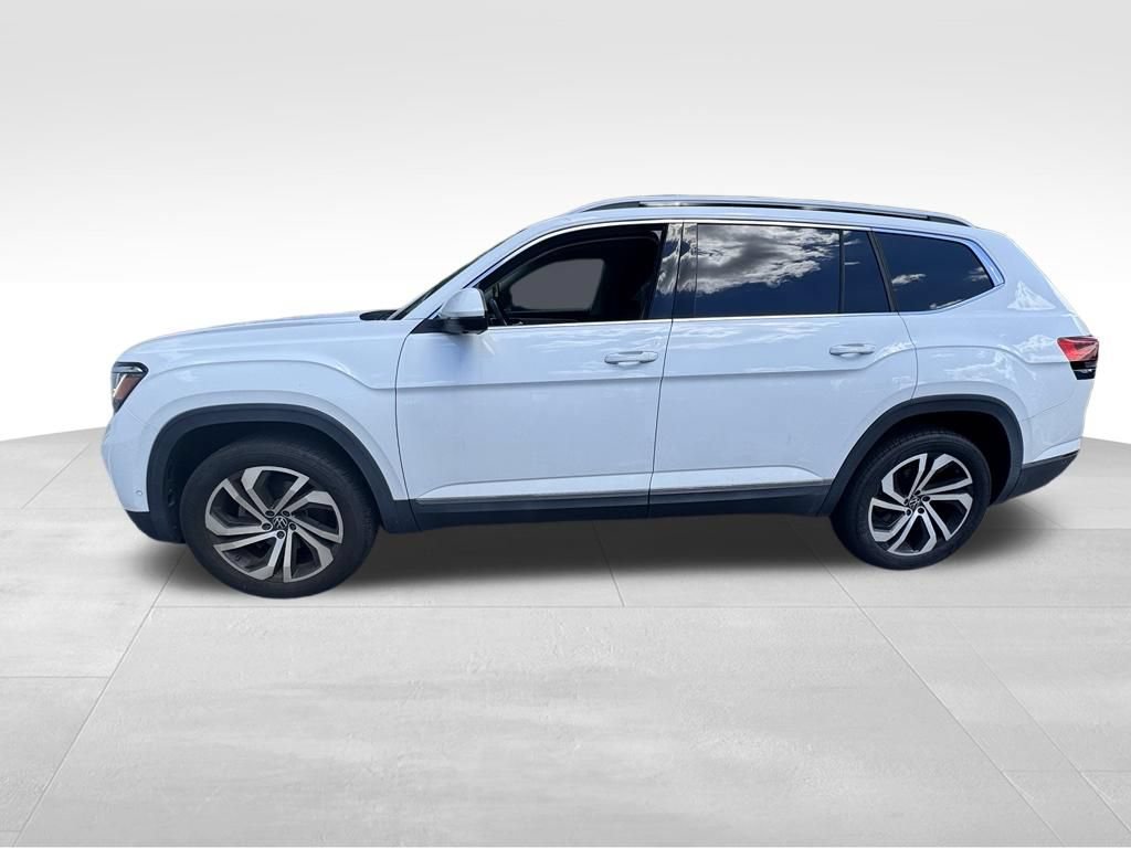 Used 2021 Volkswagen Atlas SEL Premium AWD/4WD image 2