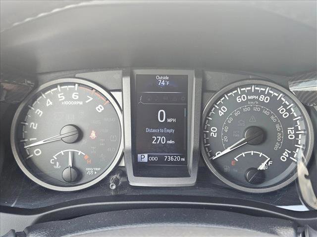 Used 2019 Toyota Tacoma TRD Sport AWD/4WD image 11