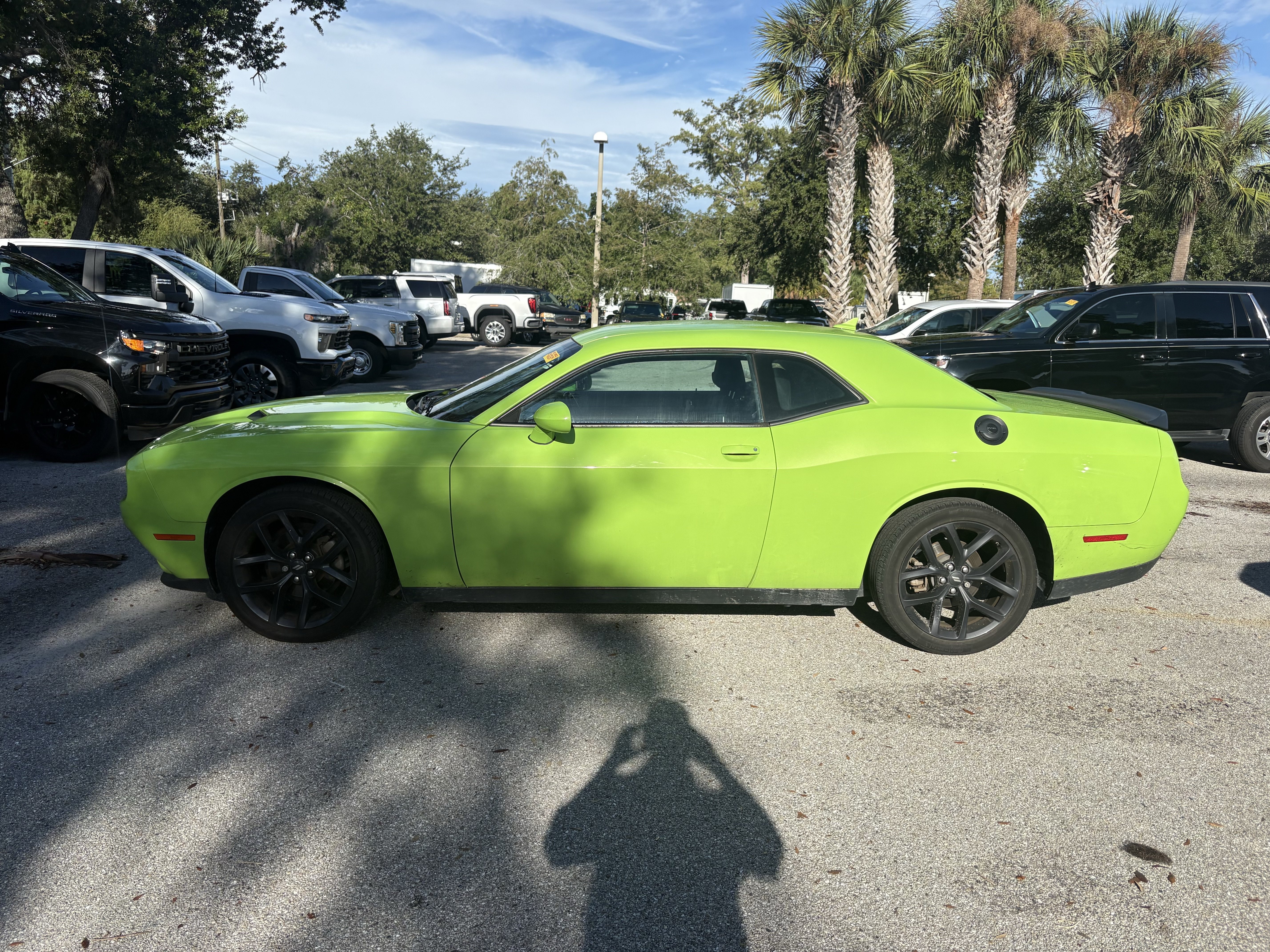 Used 2023 Dodge Challenger SXT w/ Blacktop Package RWD image 4
