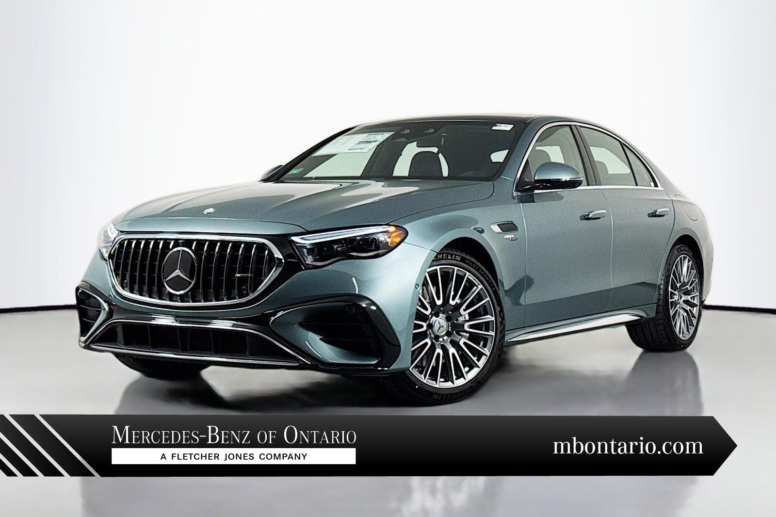New 2026 Mercedes-Benz E 53 AMG e 4MATIC Sedan image 1
