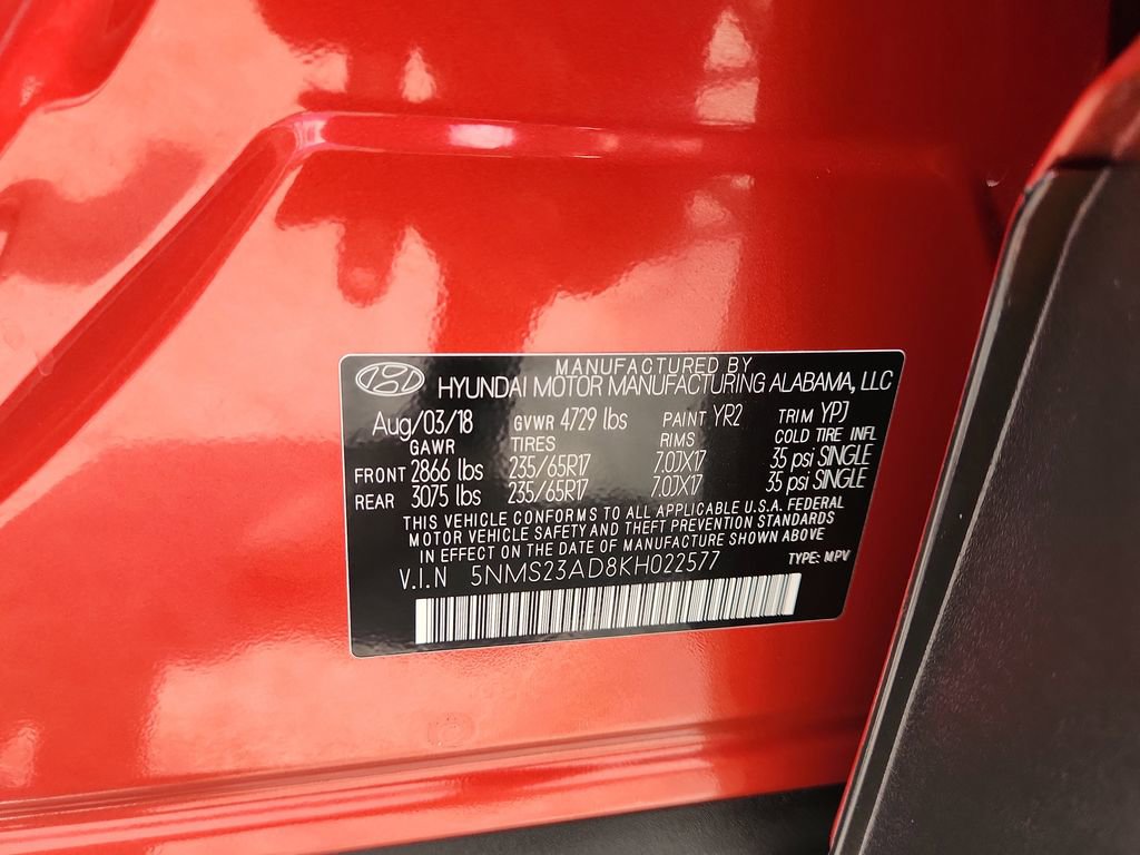 Used 2019 Hyundai Santa Fe SE image 18