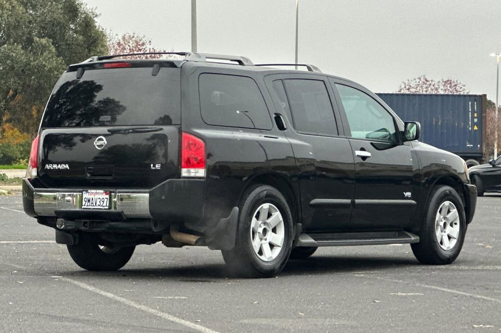 Used 2006 Nissan Armada LE w/ (U06) Technology Pkg (LE) image 4