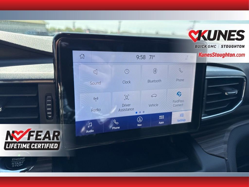 Used 2020 Ford Explorer Limited w/ Class III Trailer Tow Package AWD/4WD image 33