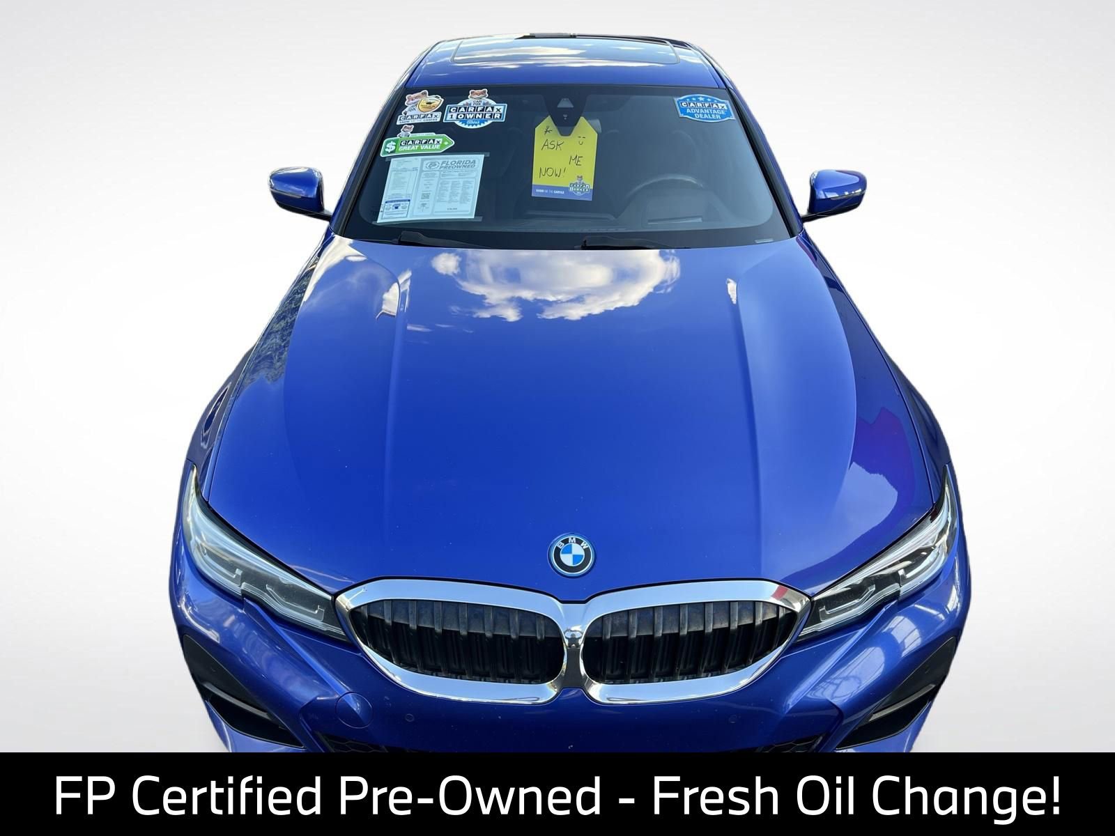 Used 2022 BMW 330e w/ M Sport Package RWD image 5