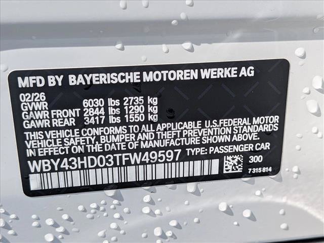 New 2026 BMW i4 xDrive40i w/ Premium Package AWD/4WD image 19