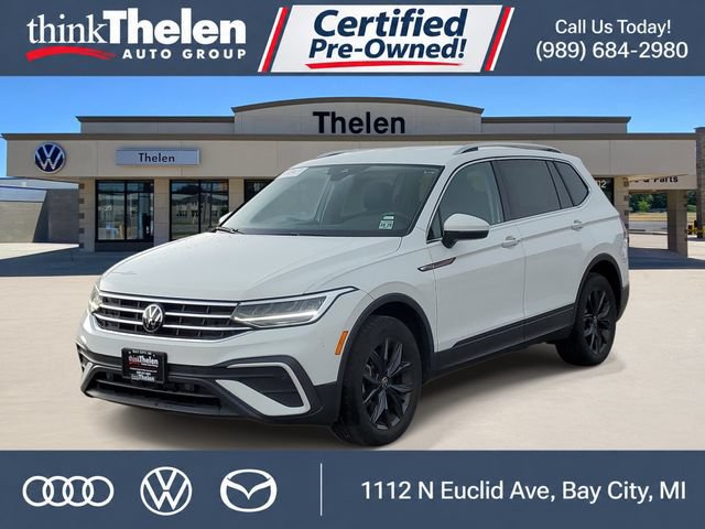 Used 2024 Volkswagen Tiguan SE AWD/4WD image 2