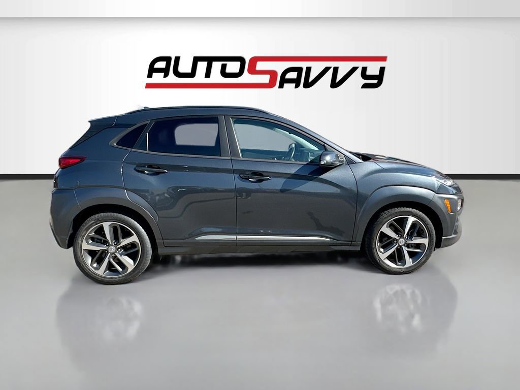 Used 2021 Hyundai Kona Ultimate w/ Cargo Package image 8