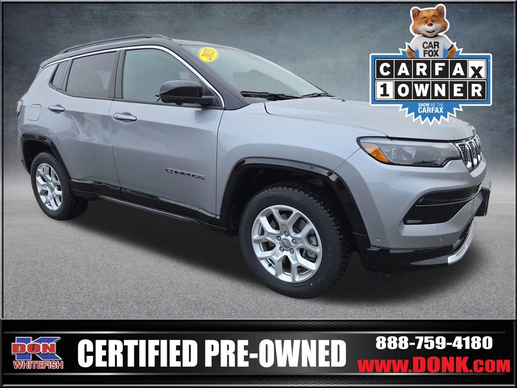 Used 2023 Jeep Compass Limited w/ Elite Group image 1