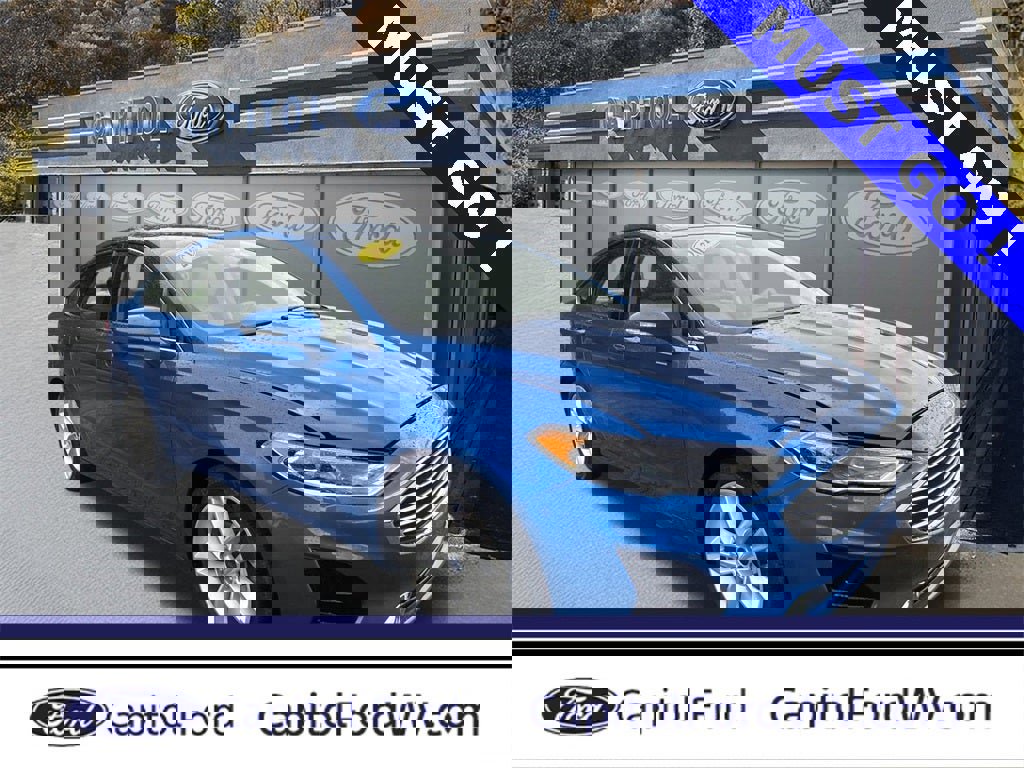 Used 2019 Ford Fusion SEL