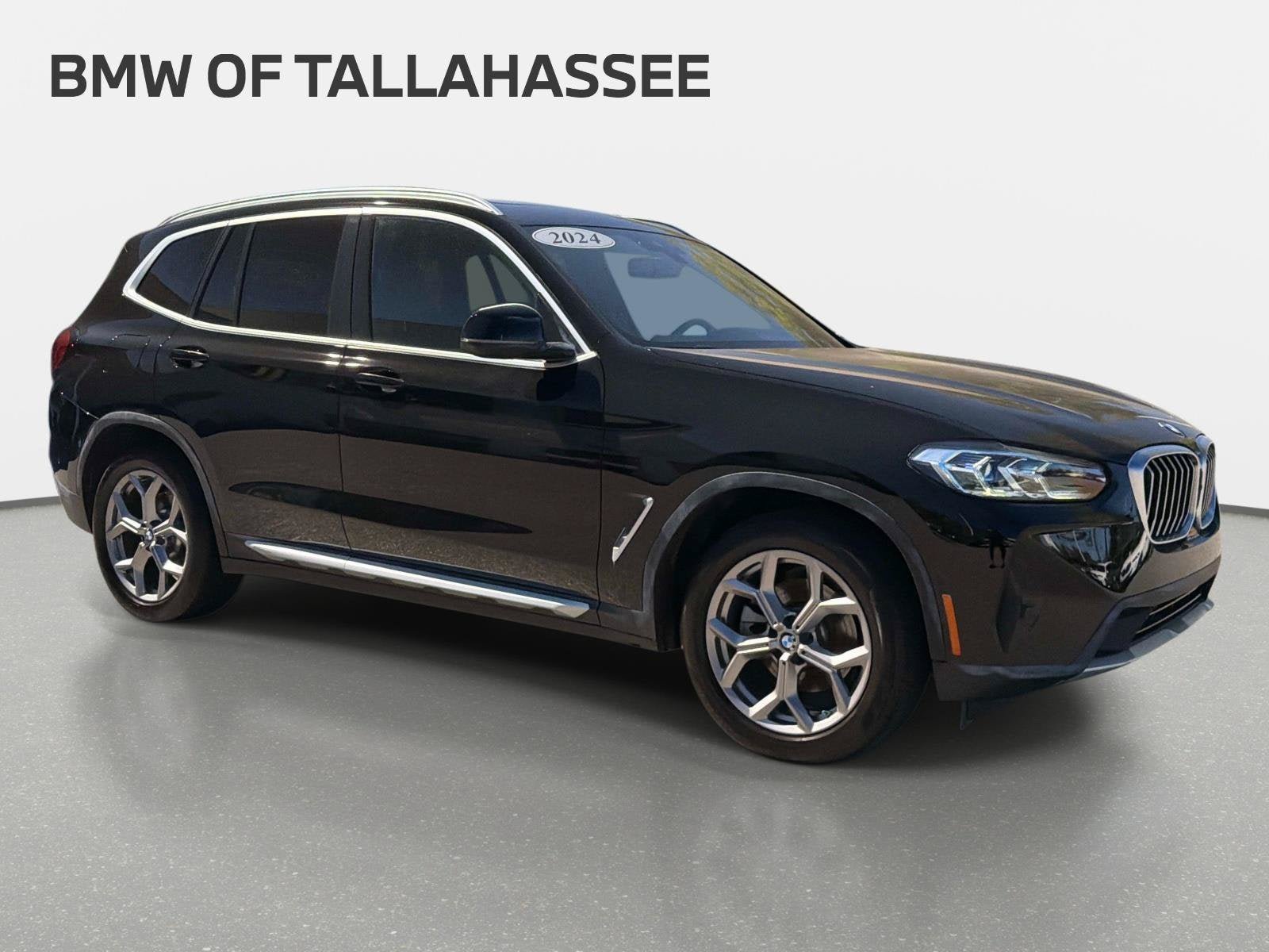 Used 2024 BMW X3 xDrive30i w/ Convenience Package w/ZPA AWD/4WD image 3