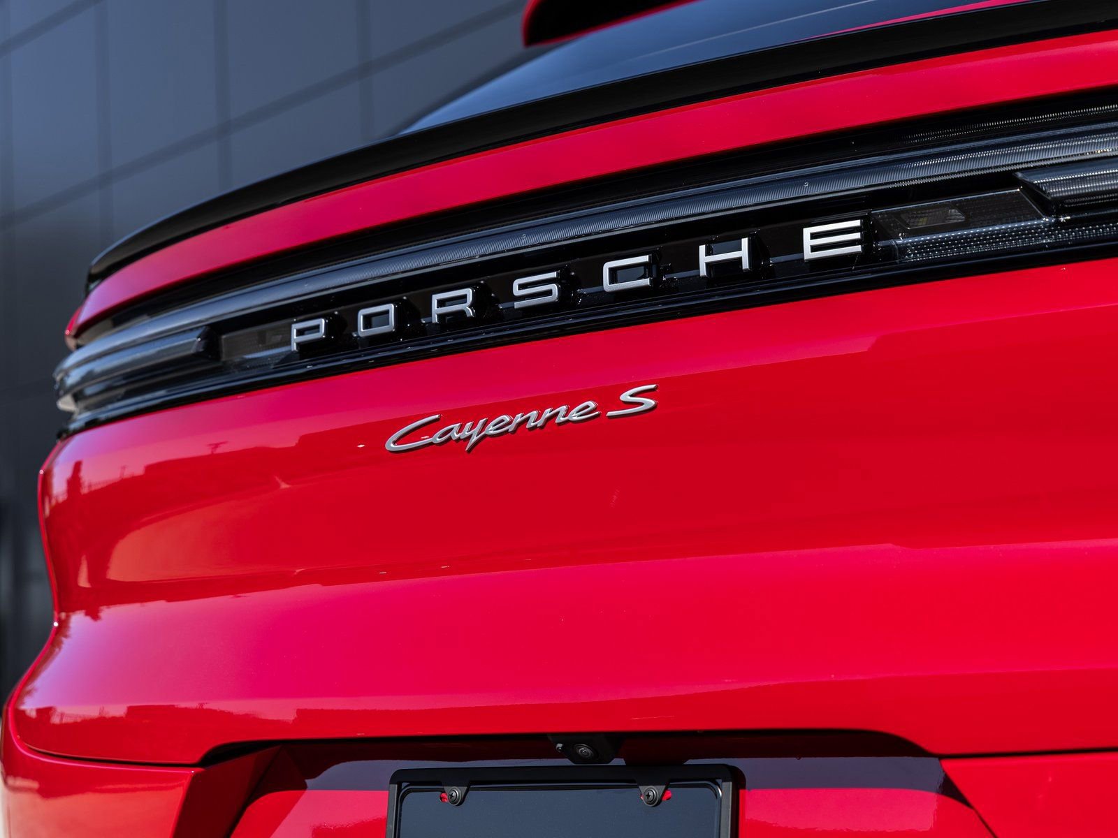 New 2026 Porsche Cayenne S image 14