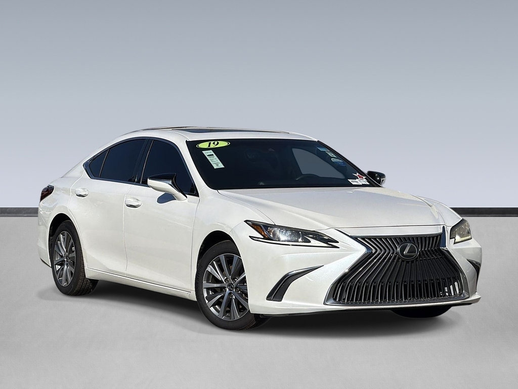 Used 2019 Lexus ES 350 w/ Accessory Package 2