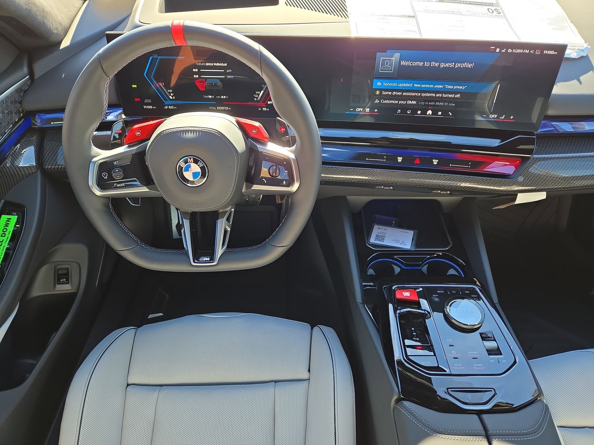 New 2026 BMW M5 image 14