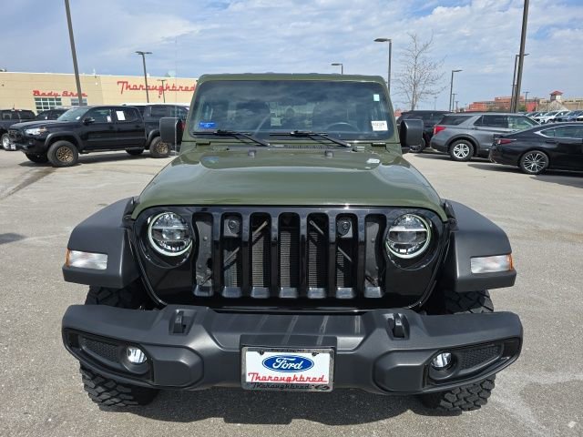 Used 2020 Jeep Wrangler Unlimited Sport image 8