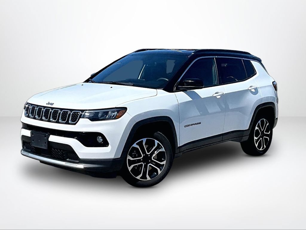 Used 2024 Jeep Compass Limited AWD/4WD image 2