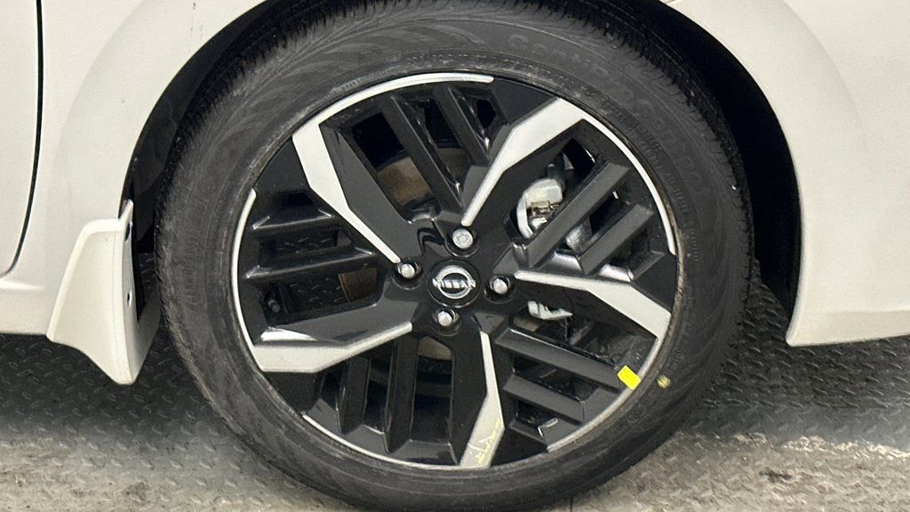 New 2025 Nissan Versa SV w/ Trunk Package image 12