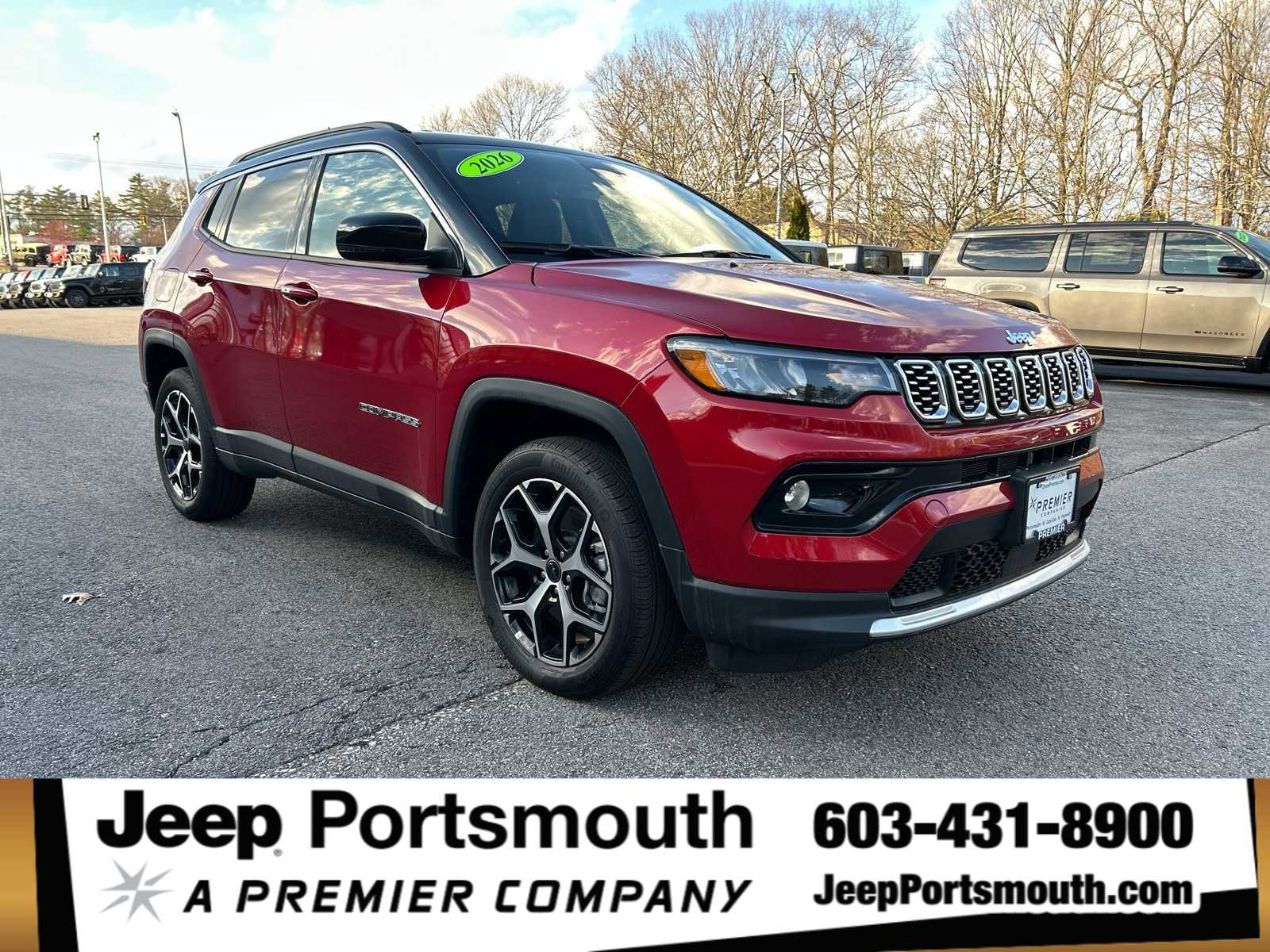 Used 2026 Jeep Compass Limited image 1