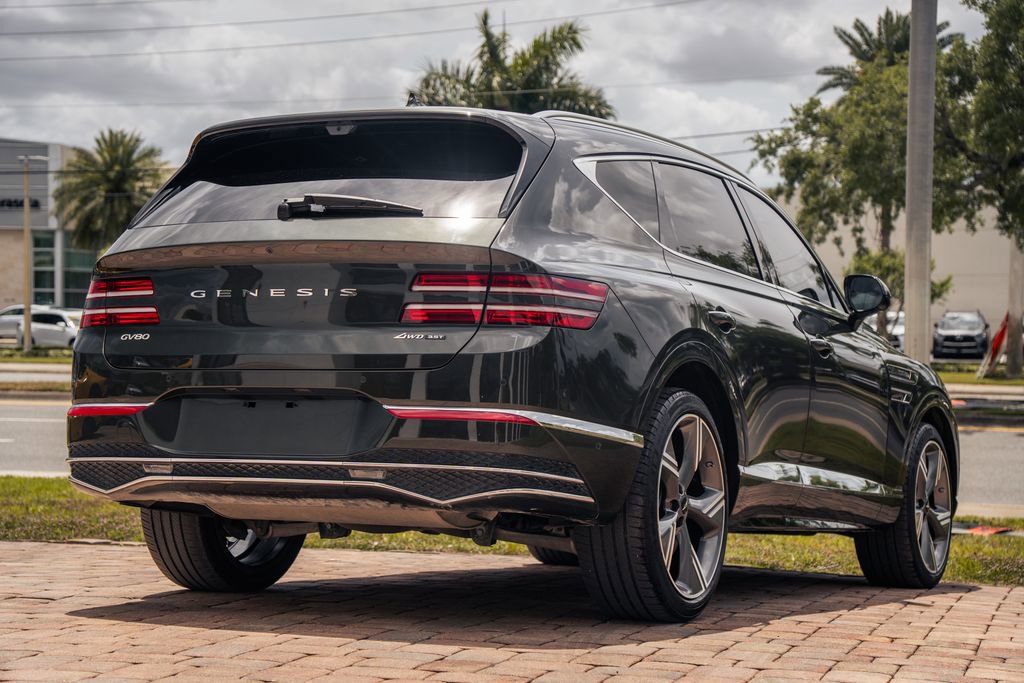 Used 2025 Genesis GV80 3.5T Prestige AWD/4WD image 5