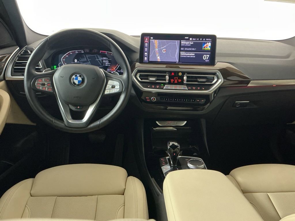 Certified 2024 BMW X3 xDrive30i w/ Premium Package image 9