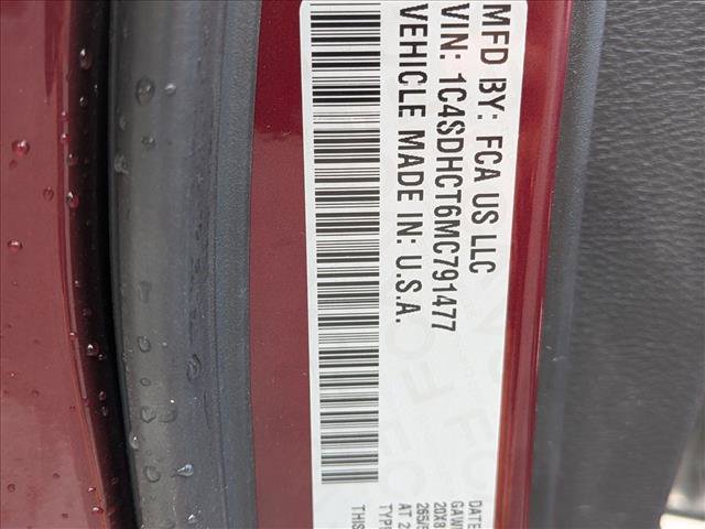 Used 2021 Dodge Durango R/T w/ Blacktop Package RWD image 20