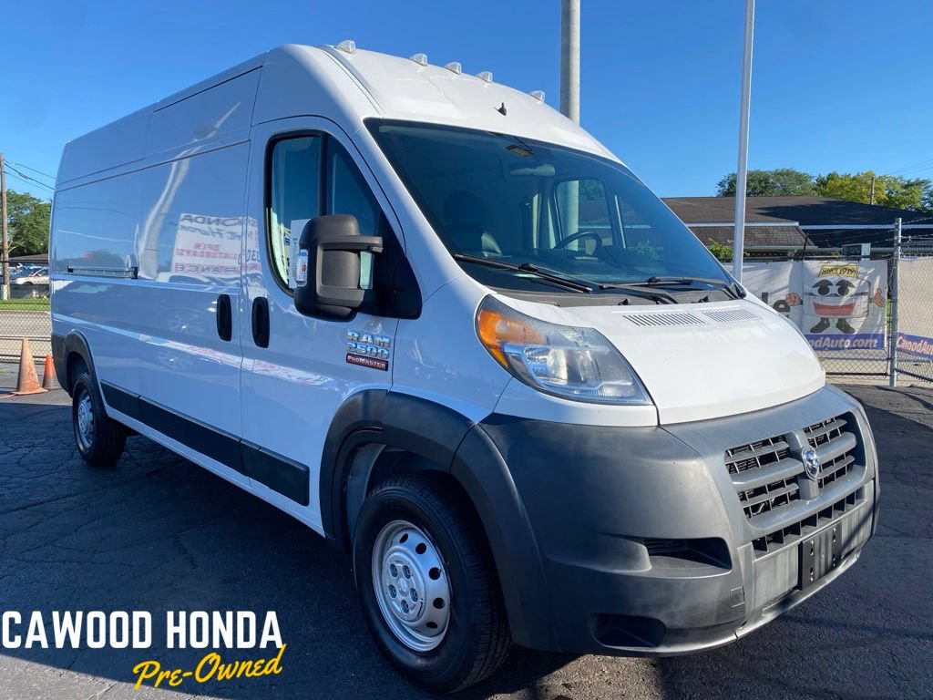Used 2016 RAM ProMaster 2500