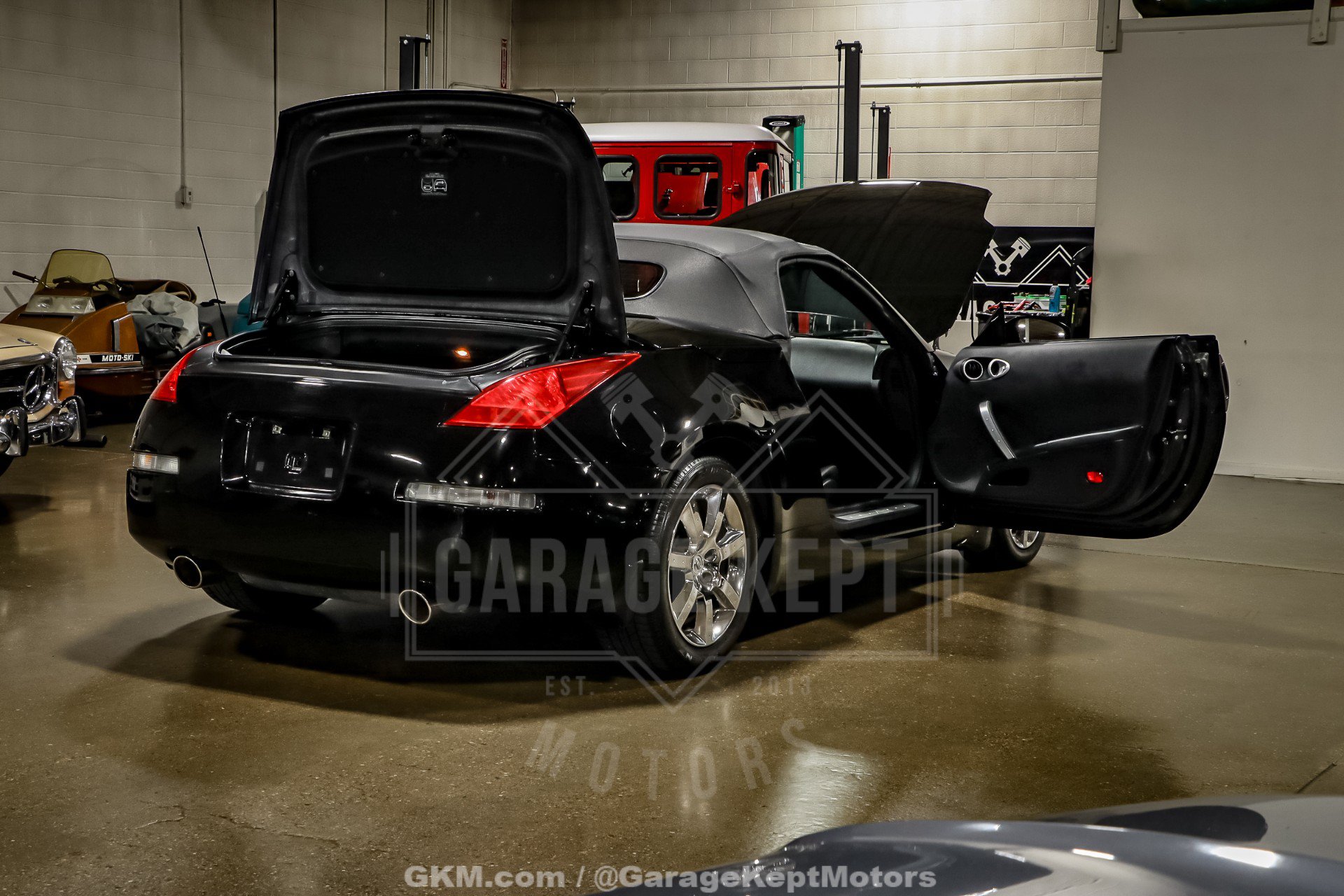 Used 2004 Nissan 350Z Touring RWD image 62