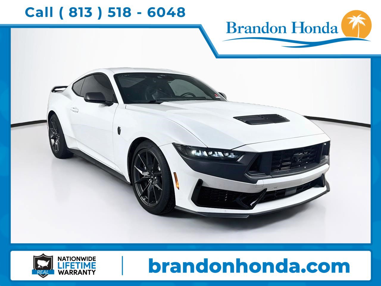 Used 2024 Ford Mustang Dark Horse RWD image 1
