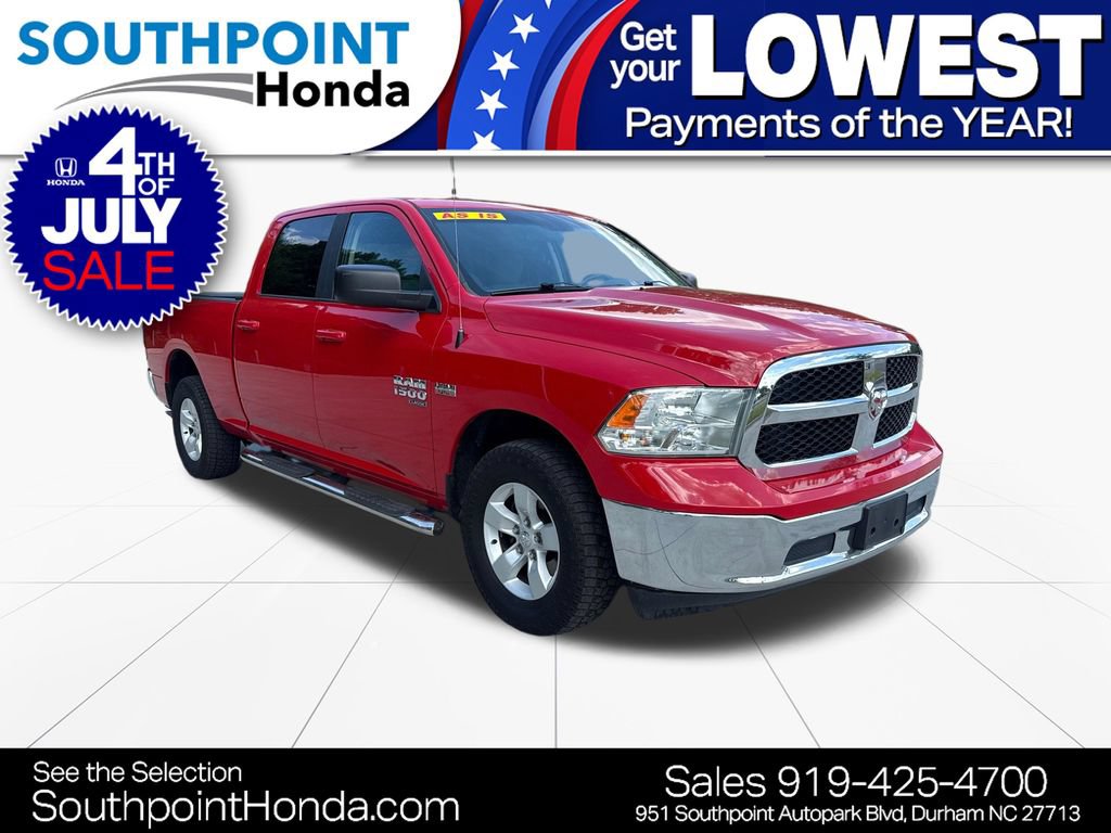 Used 2019 RAM 1500 Classic SLT AWD/4WD 360° Tour