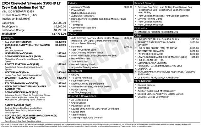 Used 2024 Chevrolet Silverado 3500 LT w/ All Star Edition image 33