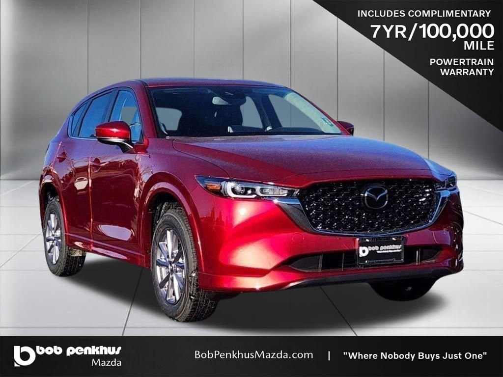 New 2025 MAZDA CX-5 AWD 2.5 S w/ Preferred Package