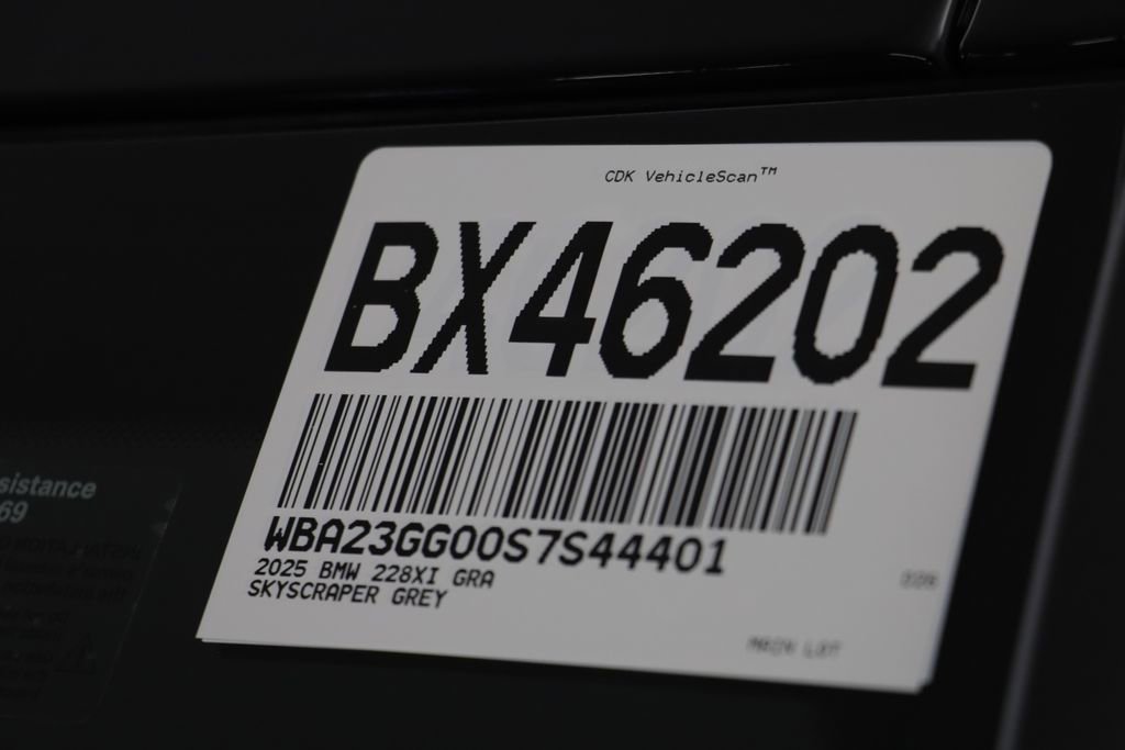 Certified 2025 BMW 228i xDrive w/ Premium Package image 24