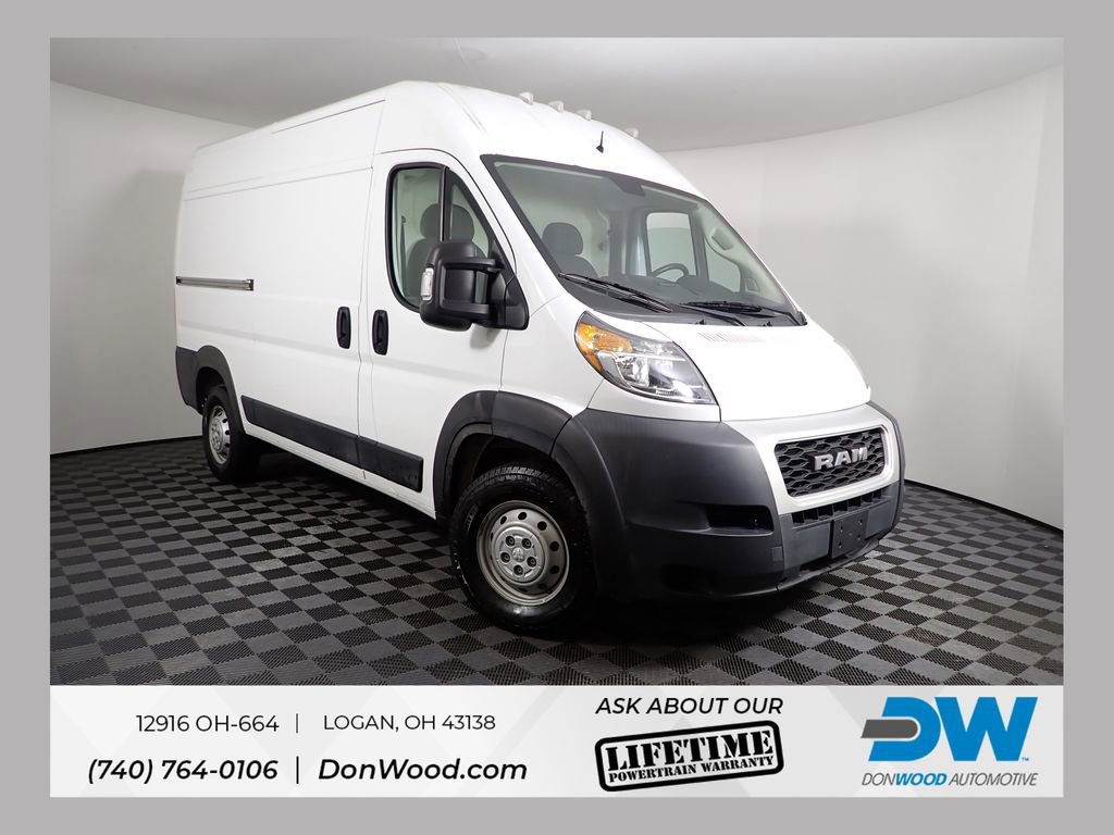 Used 2019 RAM ProMaster 2500