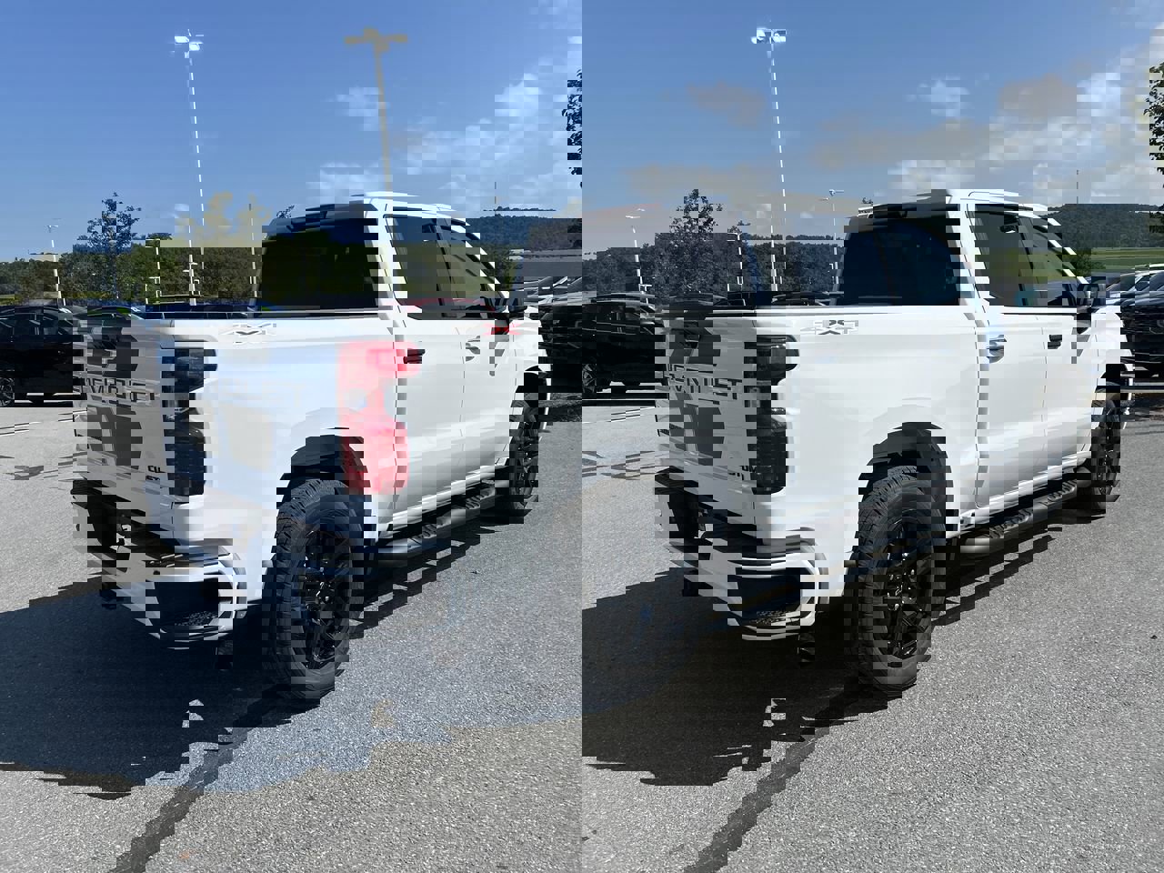 New 2026 Chevrolet Silverado 1500 Custom w/ Rally Edition image 7