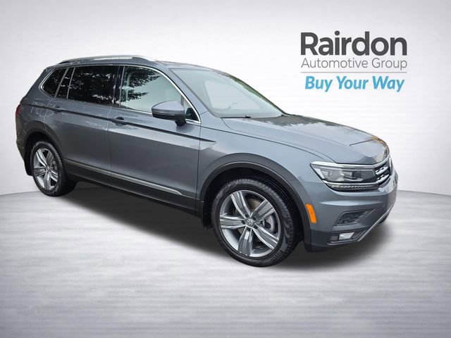 Used 2019 Volkswagen Tiguan SEL Premium