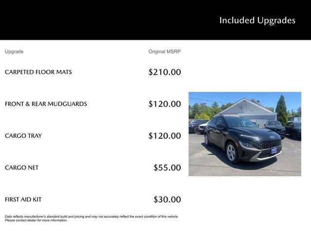 Used 2023 Hyundai Kona SEL AWD/4WD image 5