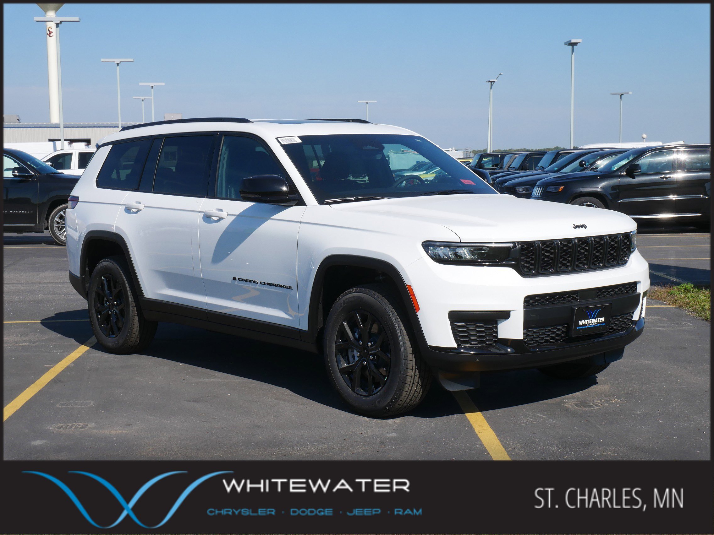 New 2025 Jeep Grand Cherokee L Altitude