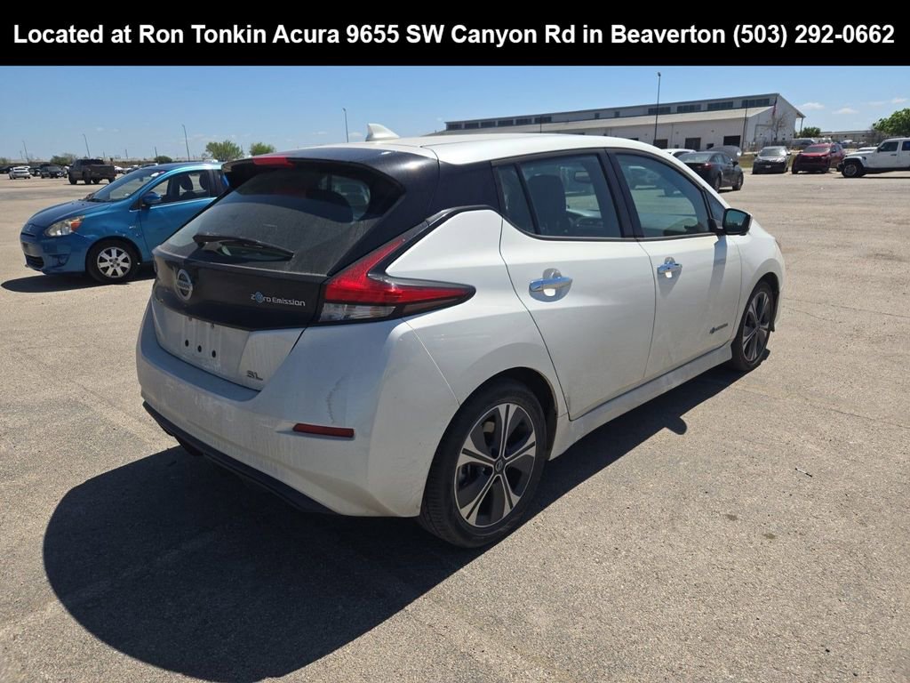 Used 2018 Nissan Leaf SL w/ SL Technology Package image 4