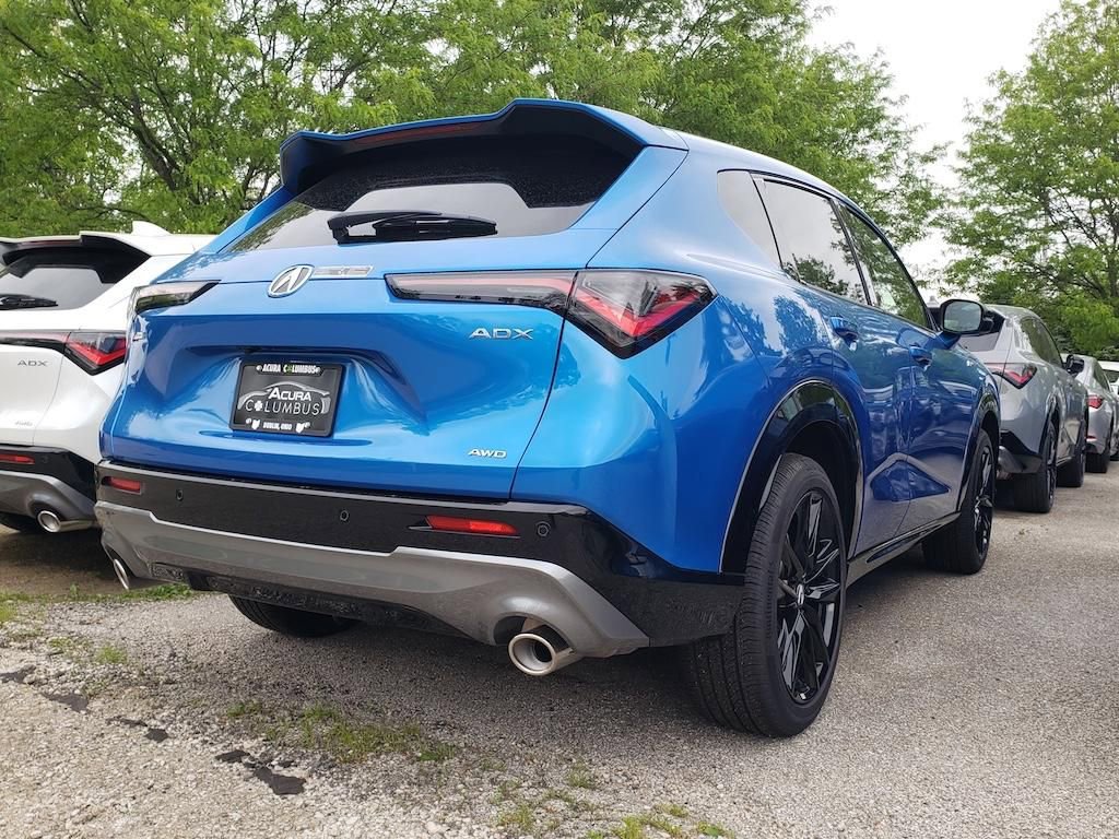 New 2026 Acura ADX A-Spec AWD/4WD image 5