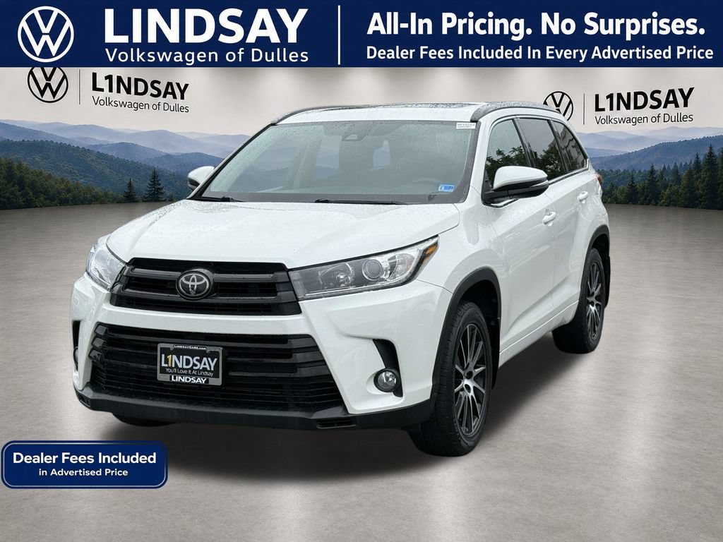 Used 2017 Toyota Highlander SE AWD/4WD image 4